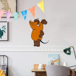The Mouse Wall Sticker