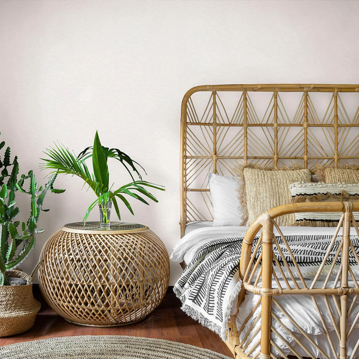 Erismann Non-woven Wallpaper Code Nature Crème - Image 4