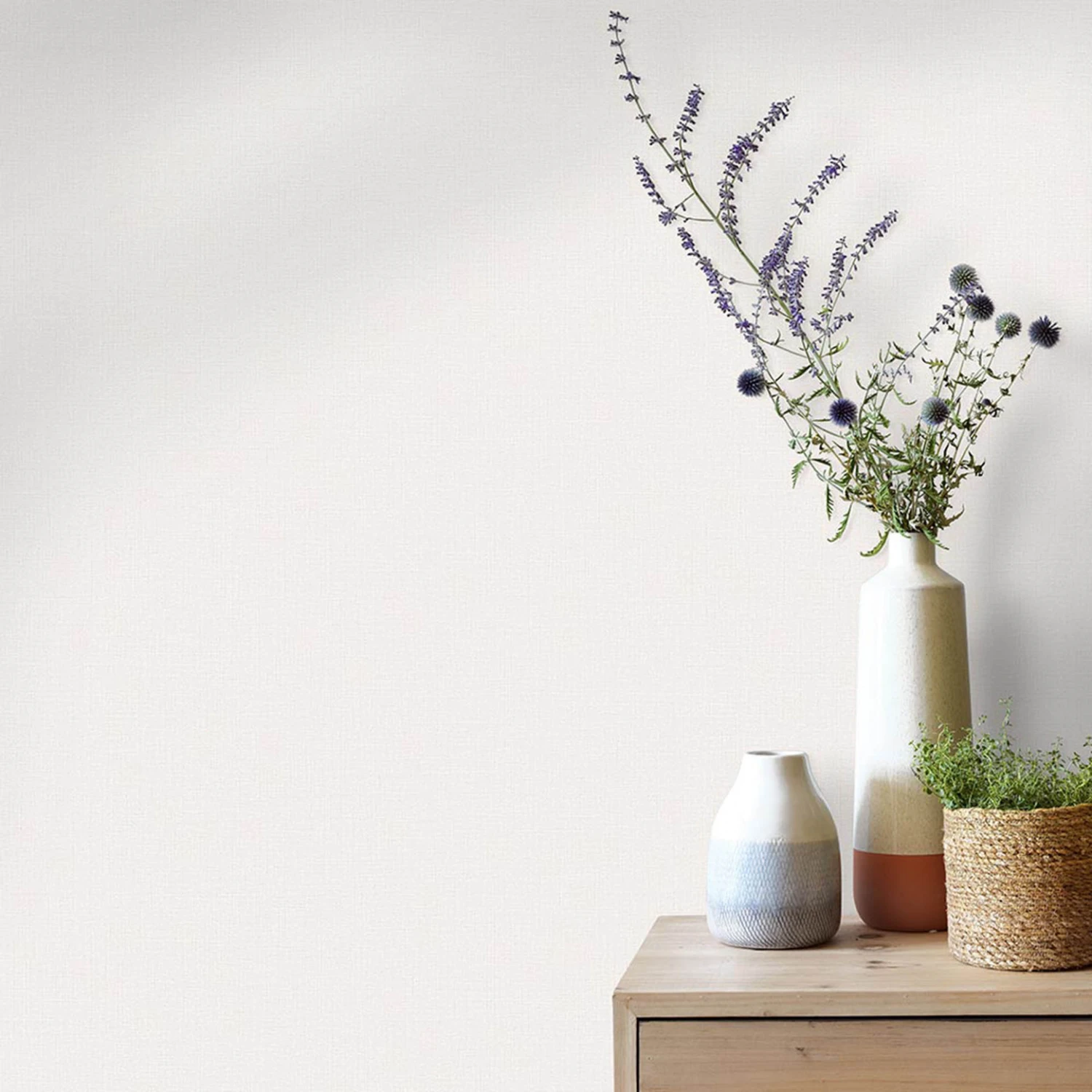 Erismann Non-woven Wallpaper Code Nature Crème