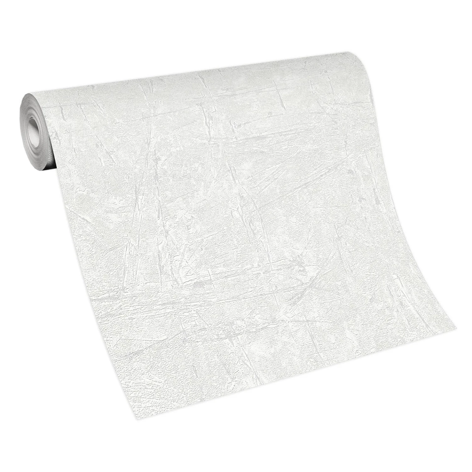 Erismann Non-woven Wallpaper Focus White - Image 2