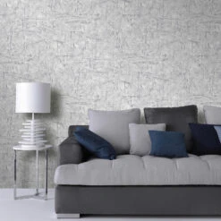 Erismann Non-woven Wallpaper Focus Grey