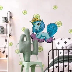 Filly Unicorn Friendship Wall Sticker