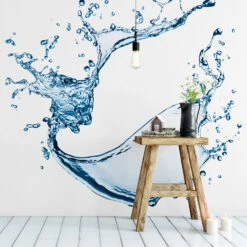 Splash - Photo Wallpaper