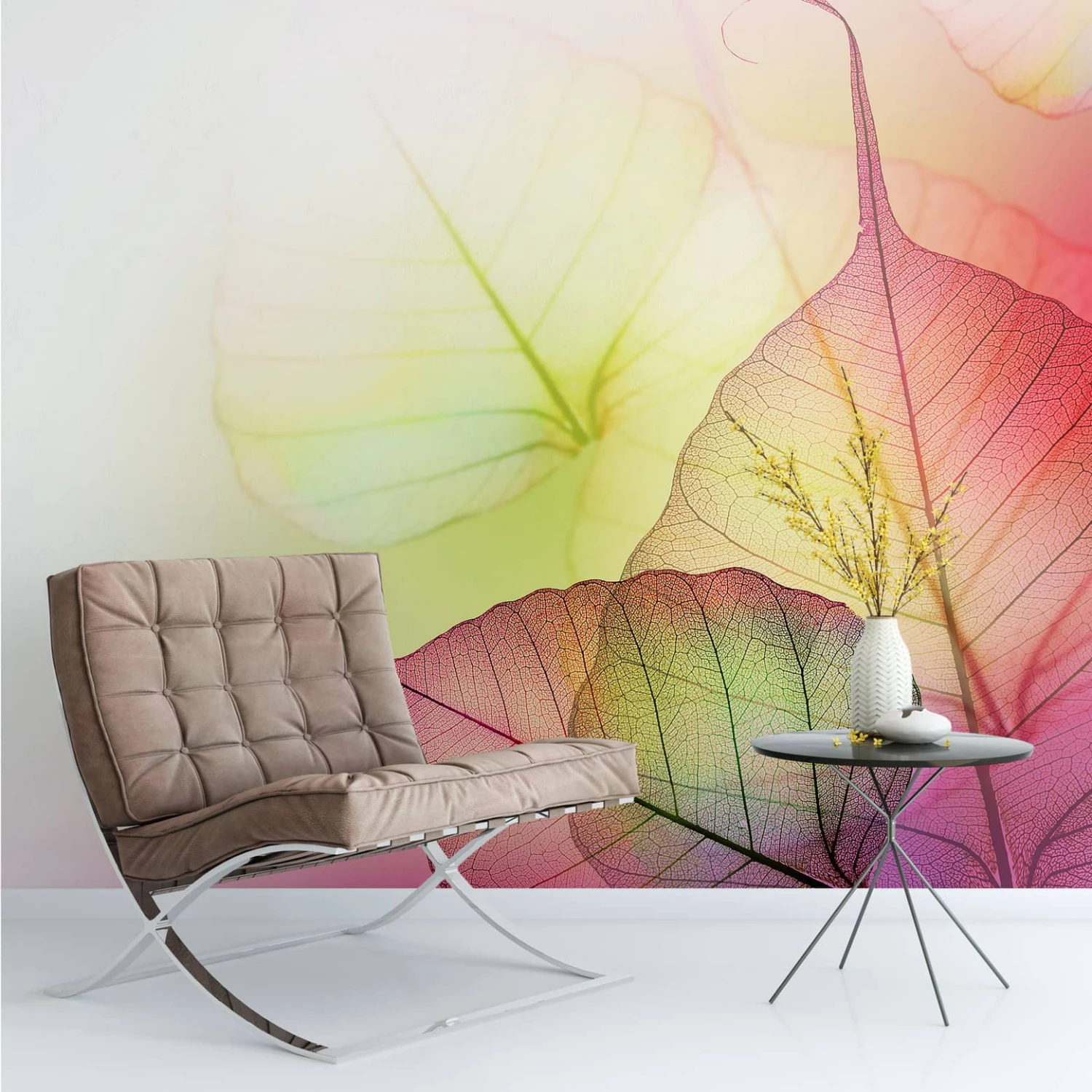 Pink Design - Photo Wallpaper