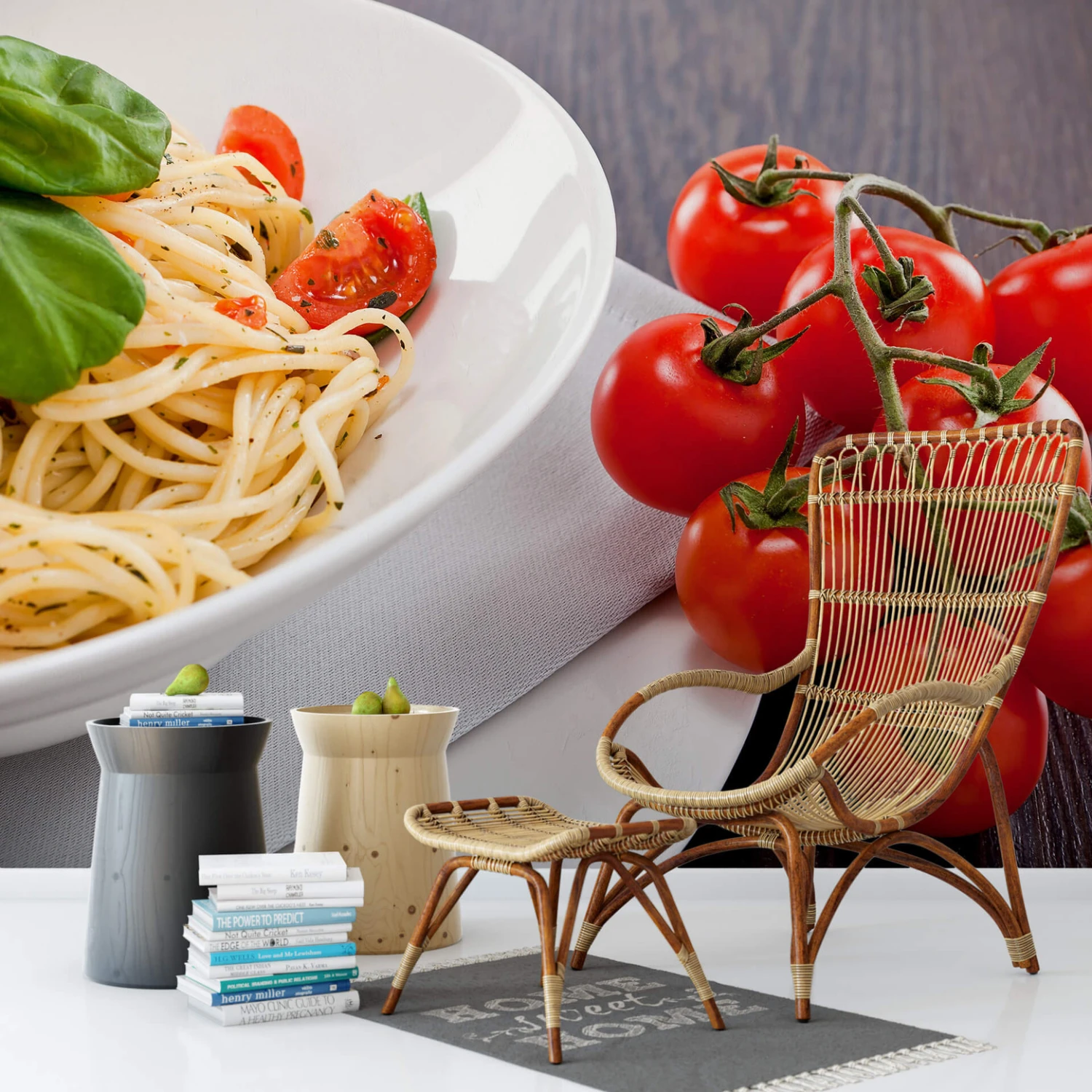 Photo Wallpaper Pasta Italiana