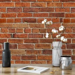 Brick Wall - Photo Wallpaper