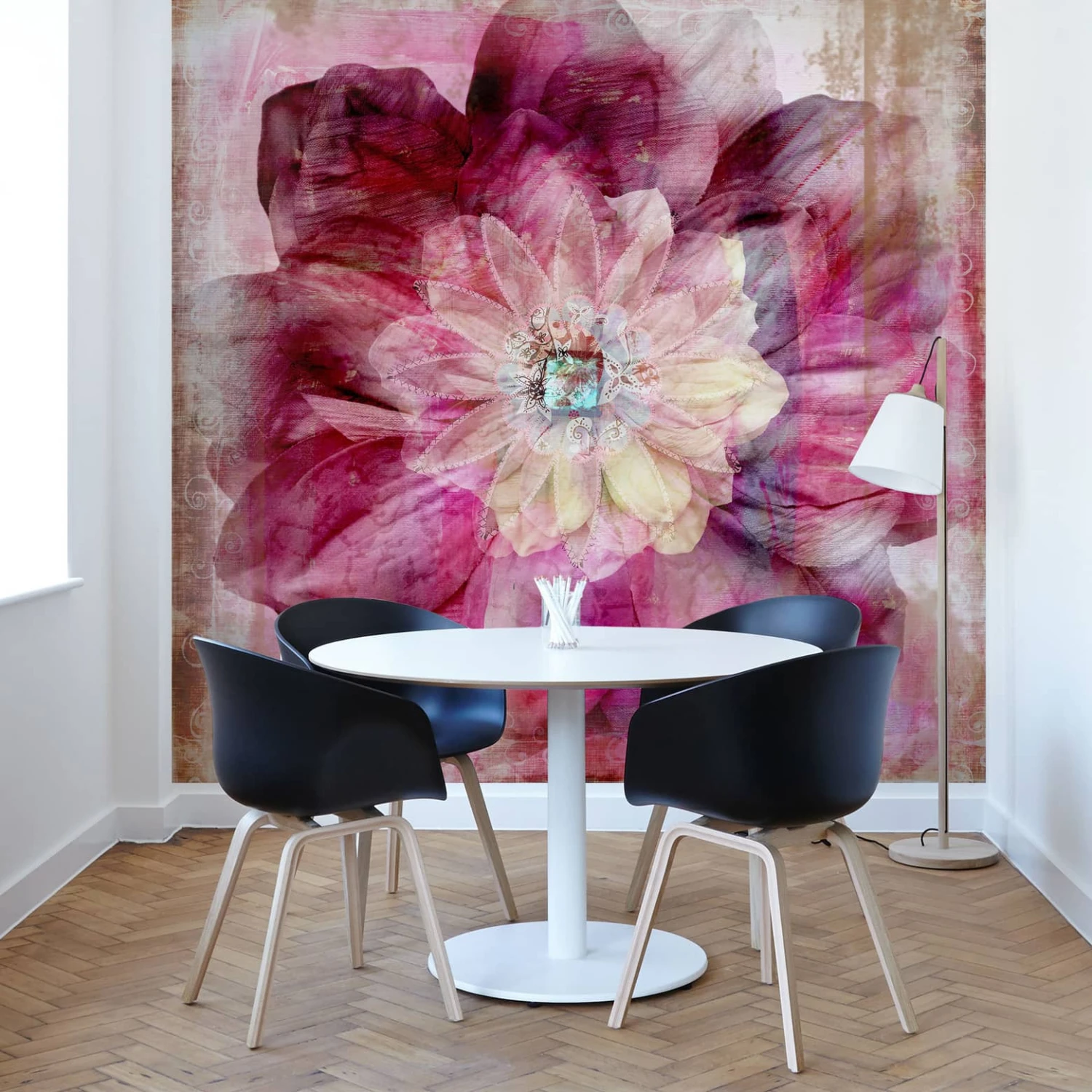 Pink Peony - Photo Wallpaper