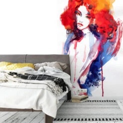 Lady Scarlet - Photo Wallpaper