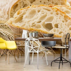 Oven Fresh Ciabatta - Photo Wallpaper