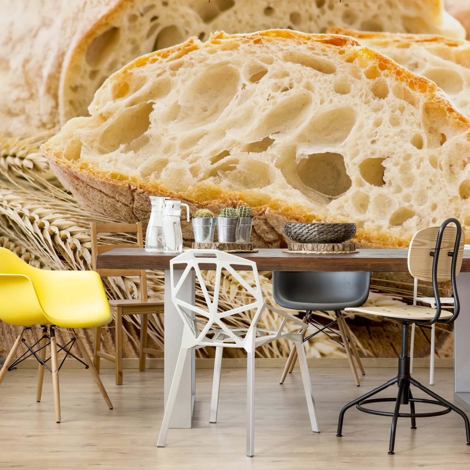 Oven Fresh Ciabatta - Photo Wallpaper