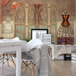 Dressing Room Of A Princess - Photo Wallpaper