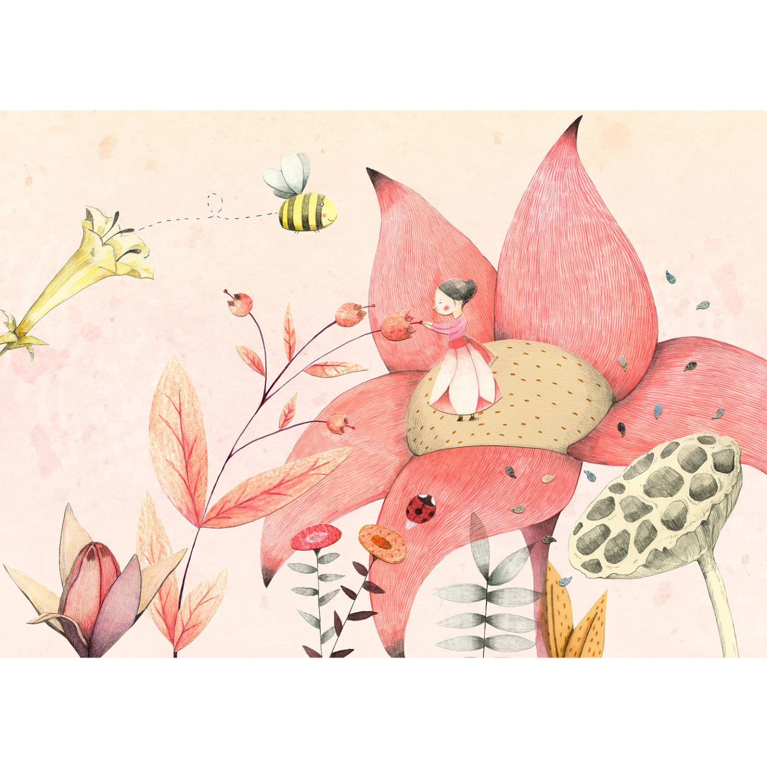 Loske - Thumbelina 01 - Photo Wallpaper - Image 2