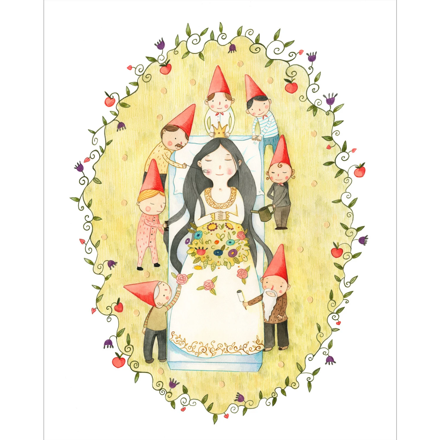 Loske - Snow White - Photo Wallpaper - Image 2