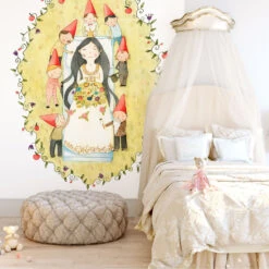 Loske - Snow White - Photo Wallpaper