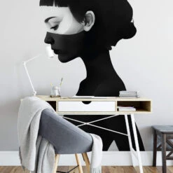 Photo Wallpaper Ireland - I Am Not Here