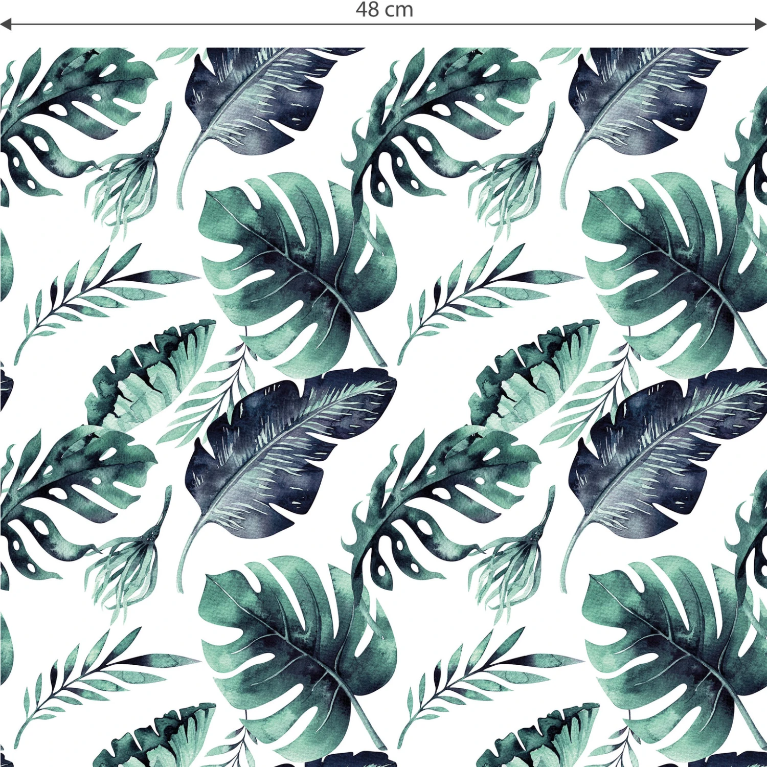 Patterned Wallpaper Kristina Kvilis - Jungle 03 - Image 3