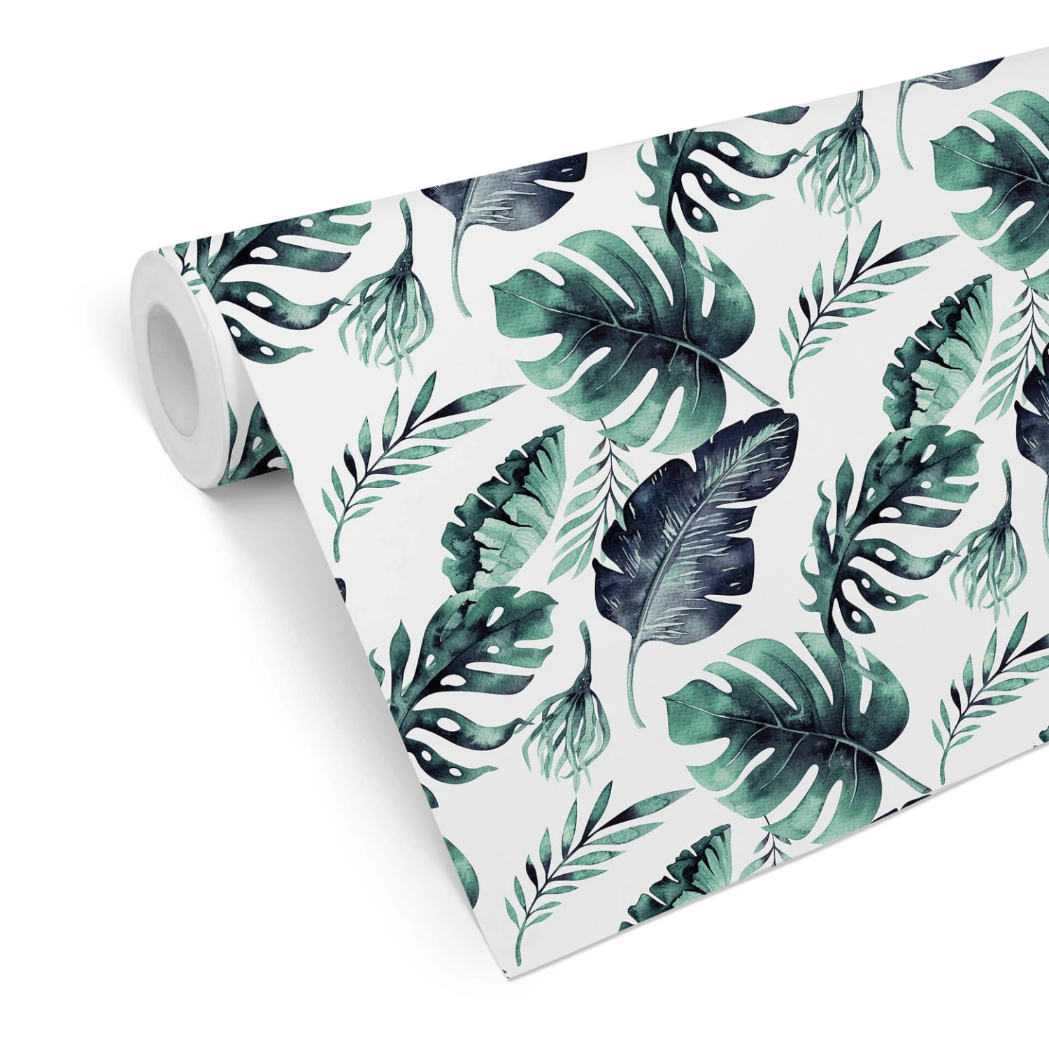 Patterned Wallpaper Kristina Kvilis - Jungle 03