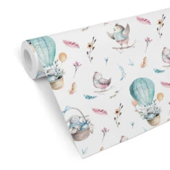 Patterned Wallpaper Kristina Kvilis – Ballooning