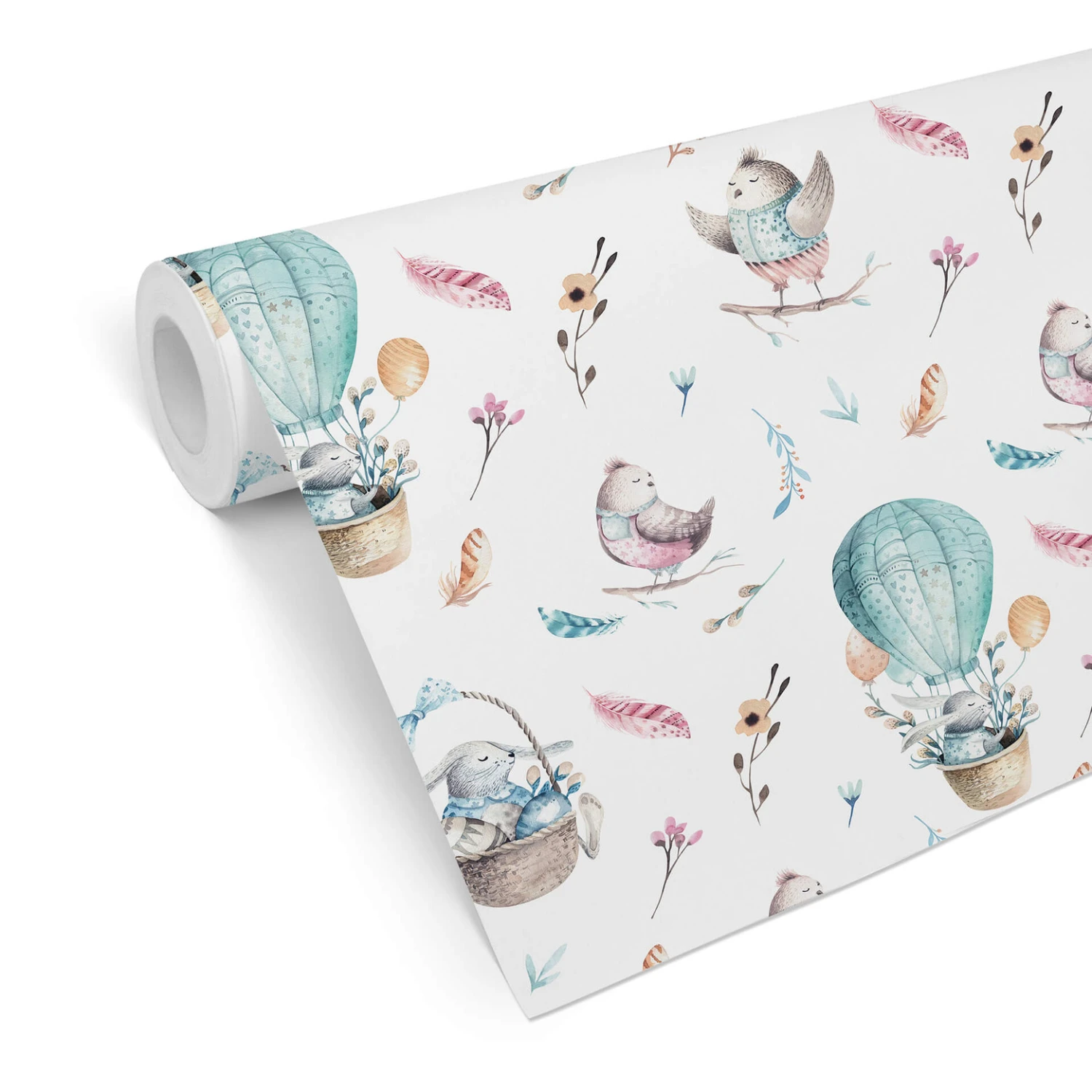 Patterned Wallpaper Kristina Kvilis – Ballooning