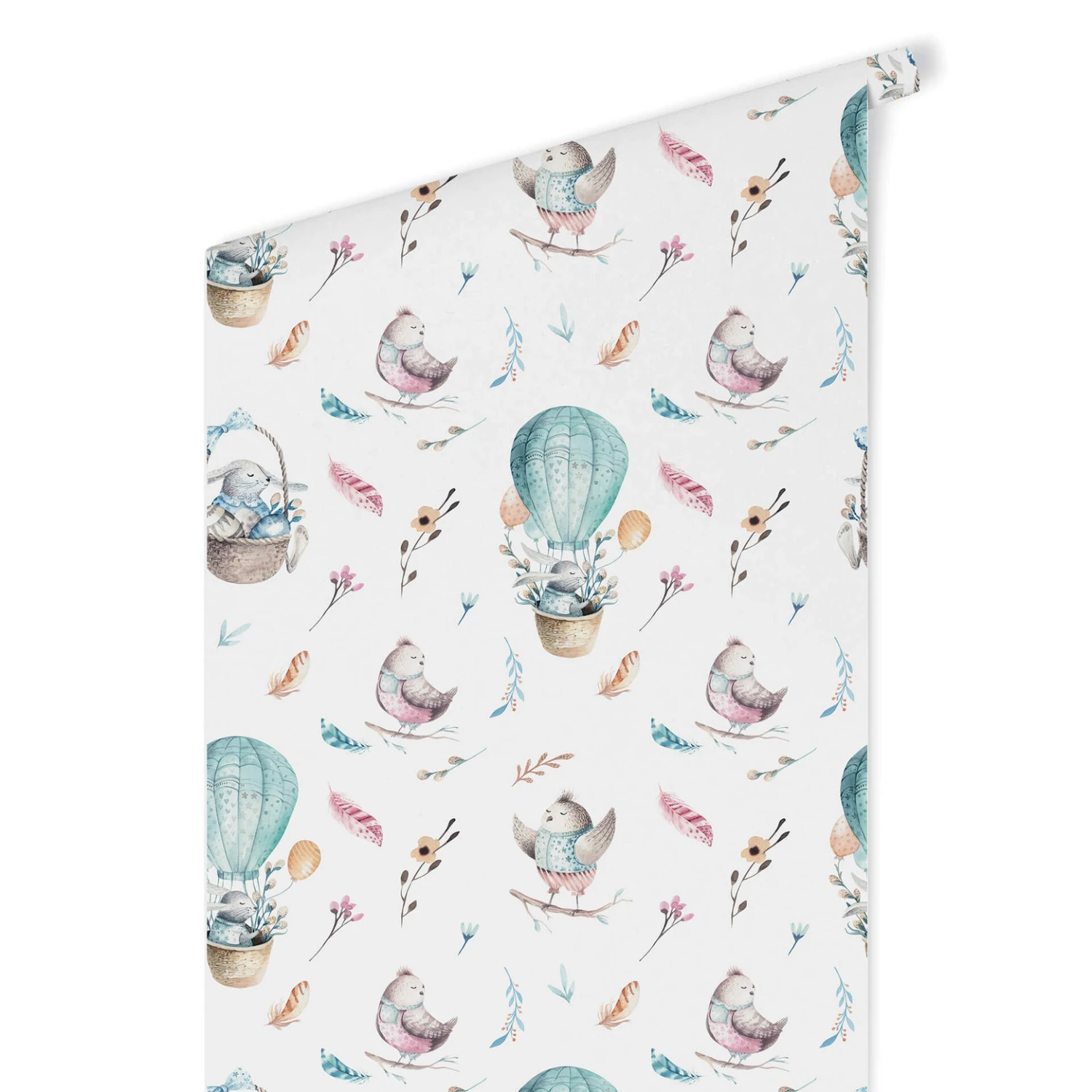 Patterned Wallpaper Kristina Kvilis – Ballooning - Image 2