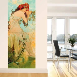 Mucha - Summer - Photo Wallpaper