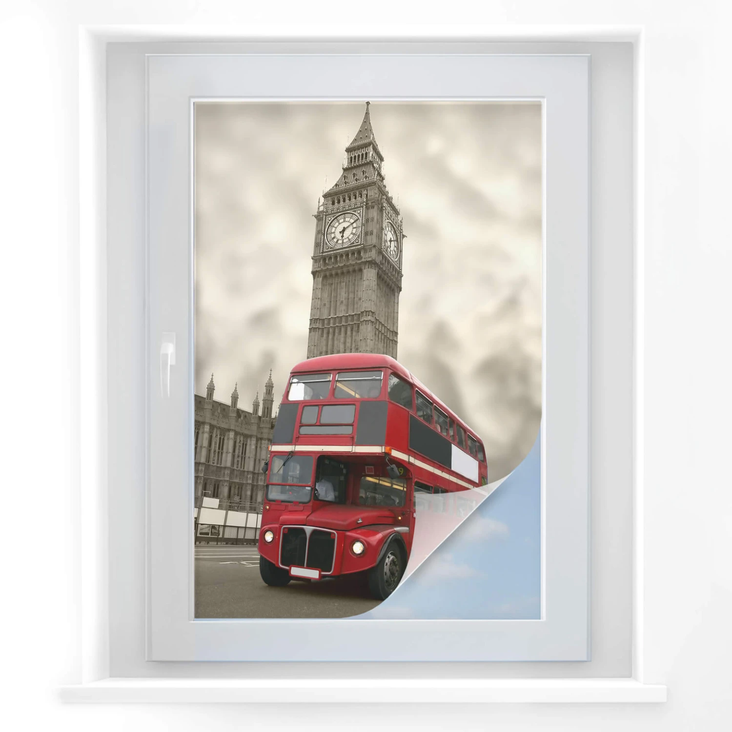 Window Foil Visit London