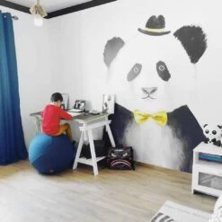 Photo Wallpaper - Cuddly Gentleman