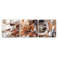 Fedrau - In The Circle Glass Art (3 Parts)