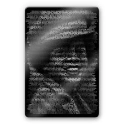 Glass Print Heine - Michael Jackson's Biography