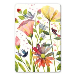 Glass Print Blanz - Wild Summer Meadow
