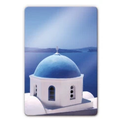 Summer In Greece Glass Art