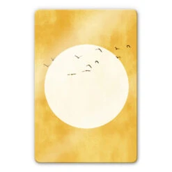 Glass Print Kubistika - Sunshine