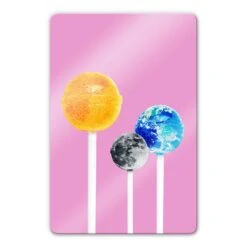 Glass Print Loose - Lollipops