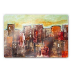 Melz - Citylife Glass Art