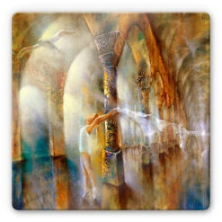 Glass Print Schmucker - The Dancer