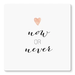 Glass Print Confetti & Cream - Now Or Never