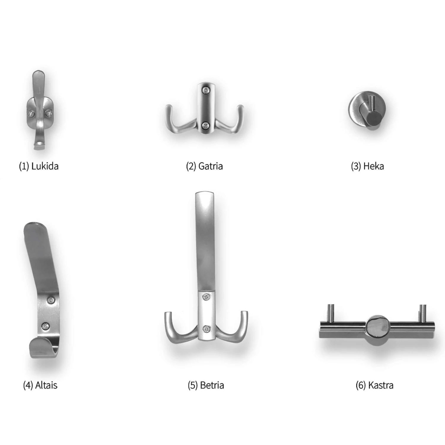 Home Sweet Home (2 Colours) Incl. 5 Hooks - Image 4