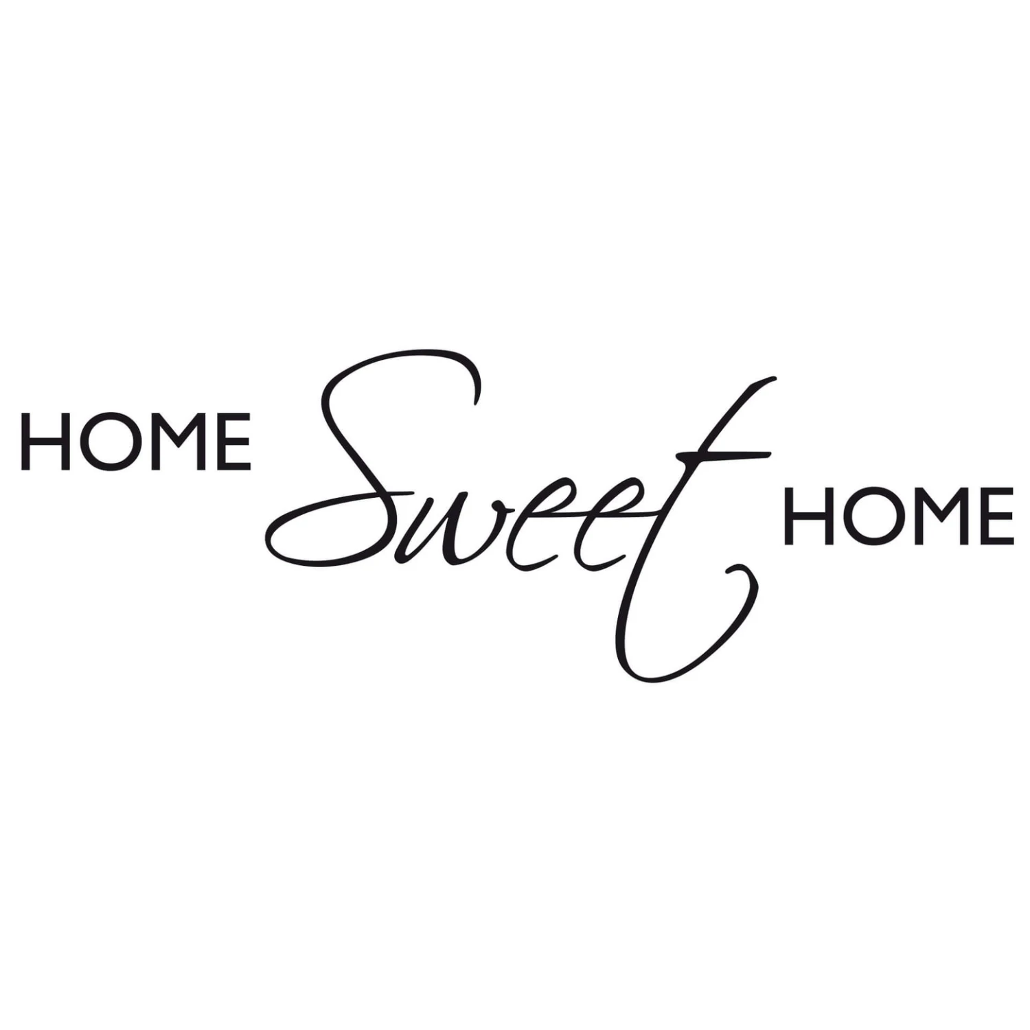 Home Sweet Home (2 Colours) Incl. 5 Hooks - Image 2