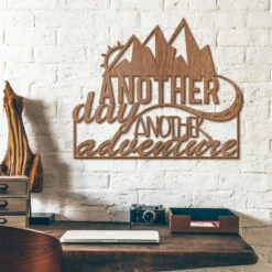 Another Day Another Adventure – Mahogany