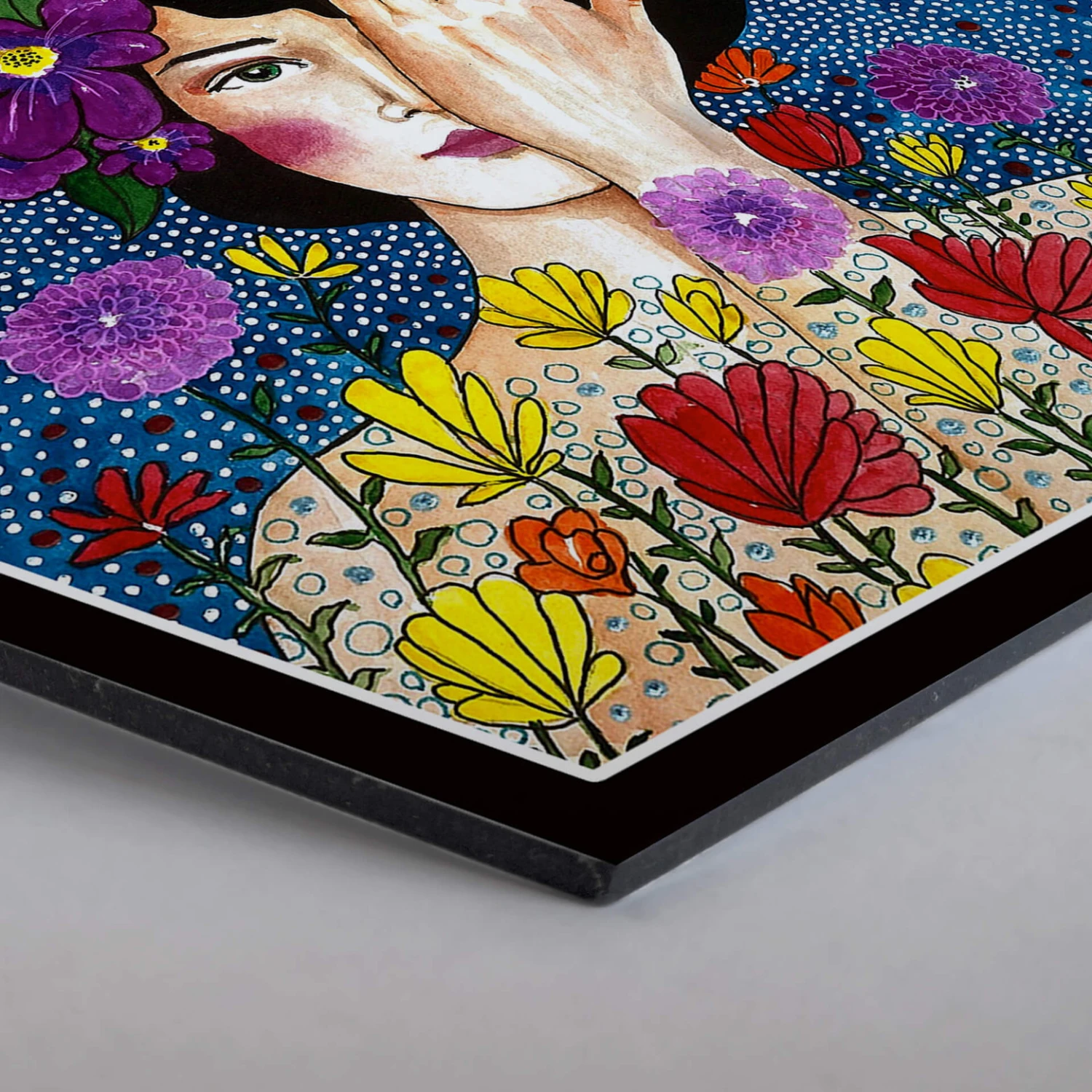 Hexagon Alu-dibond - Hülya - Losing Memories - Image 2