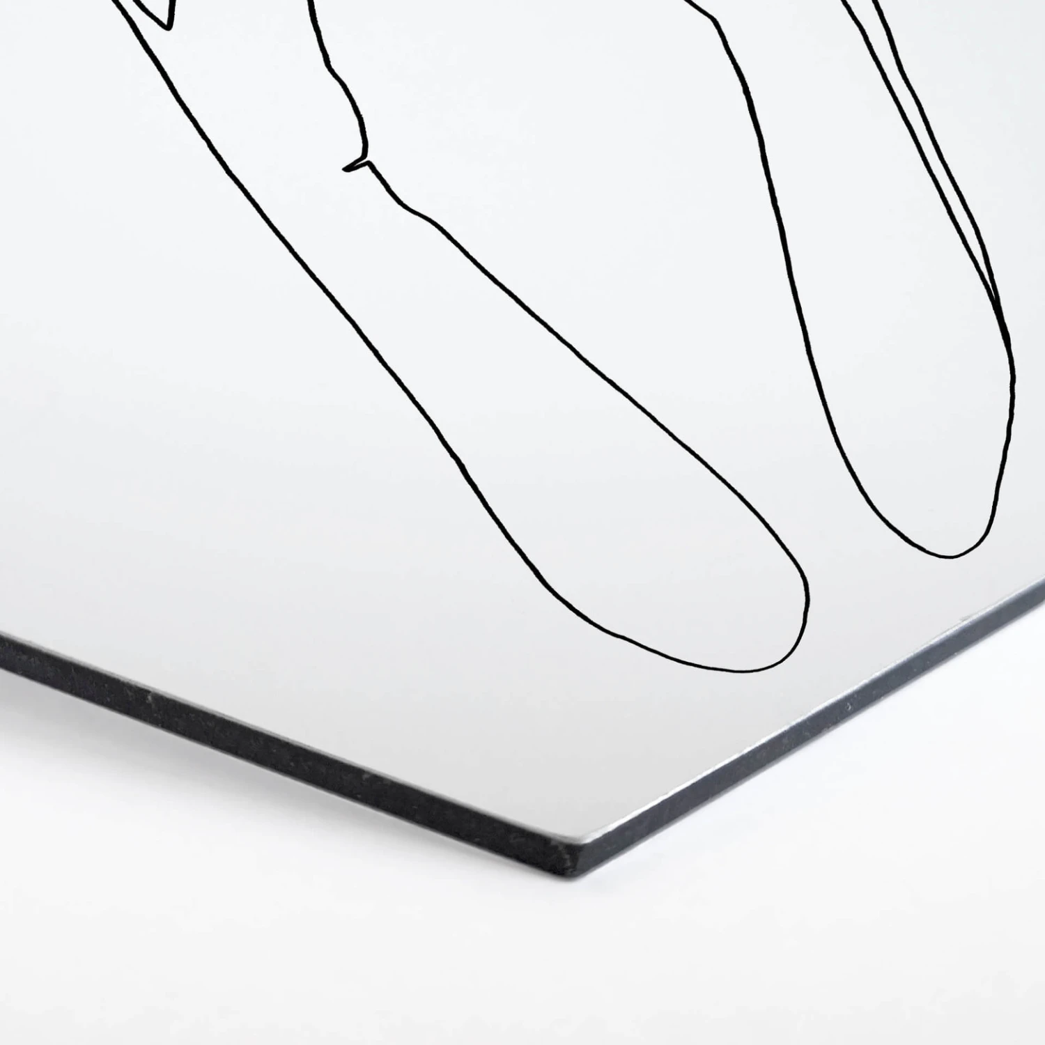 Hexagon Alu-Dibond Hariri - Desperate - Image 2