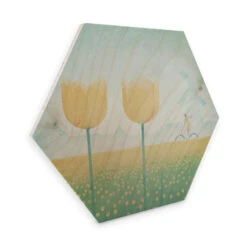 Hexagon Wood - Henry Rivers - Amsterdam