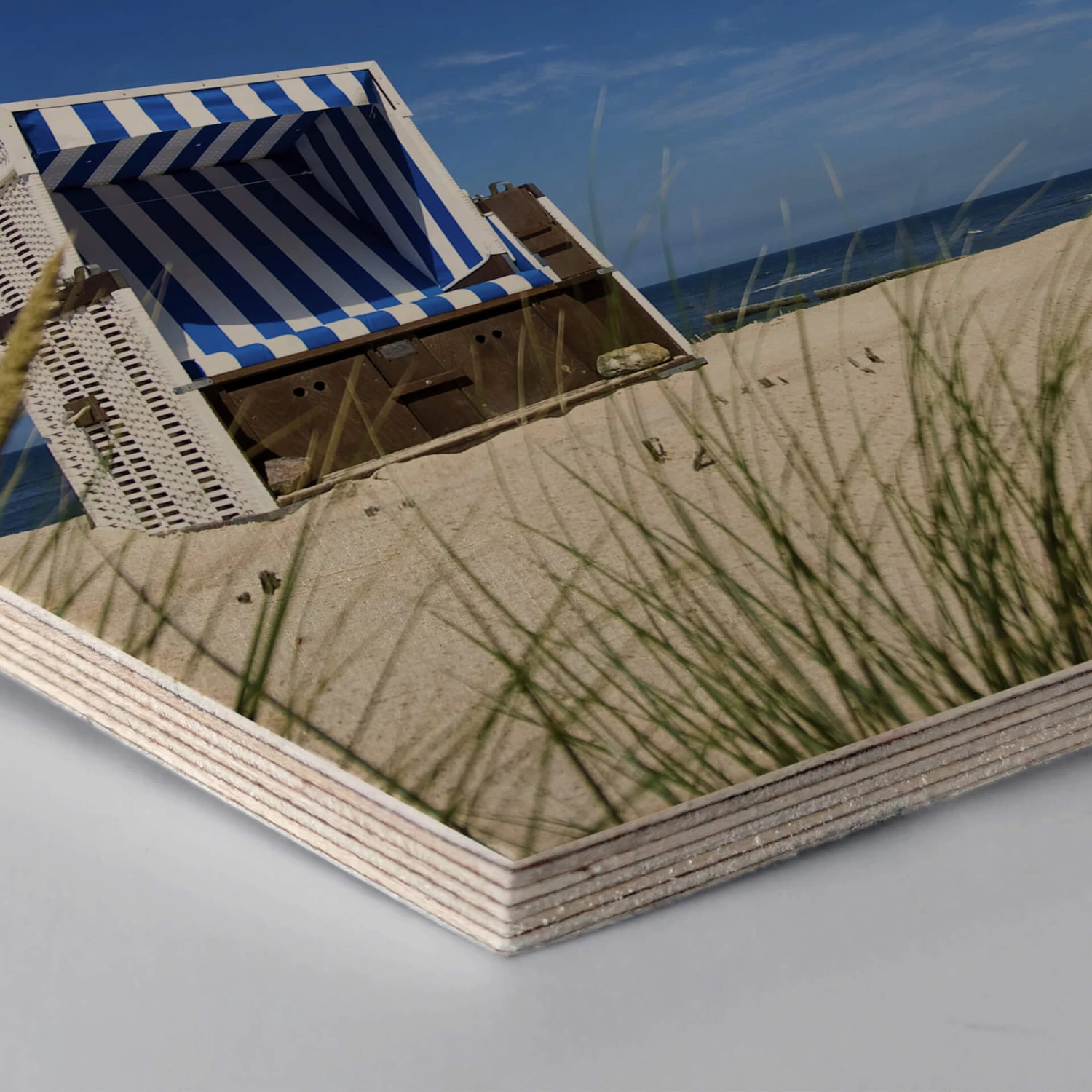 Hexagon Wood - Beach Chair - Image 2
