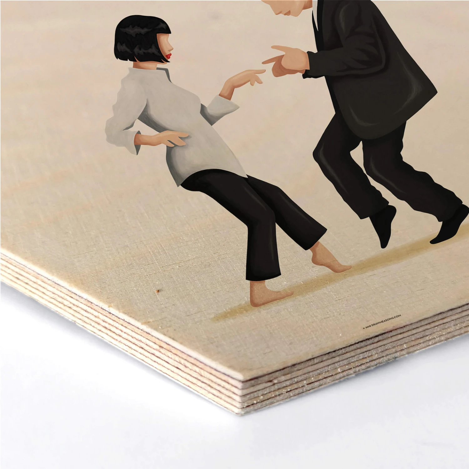 Hexagon Wood Tohmé - Pulp Fiction - Image 2