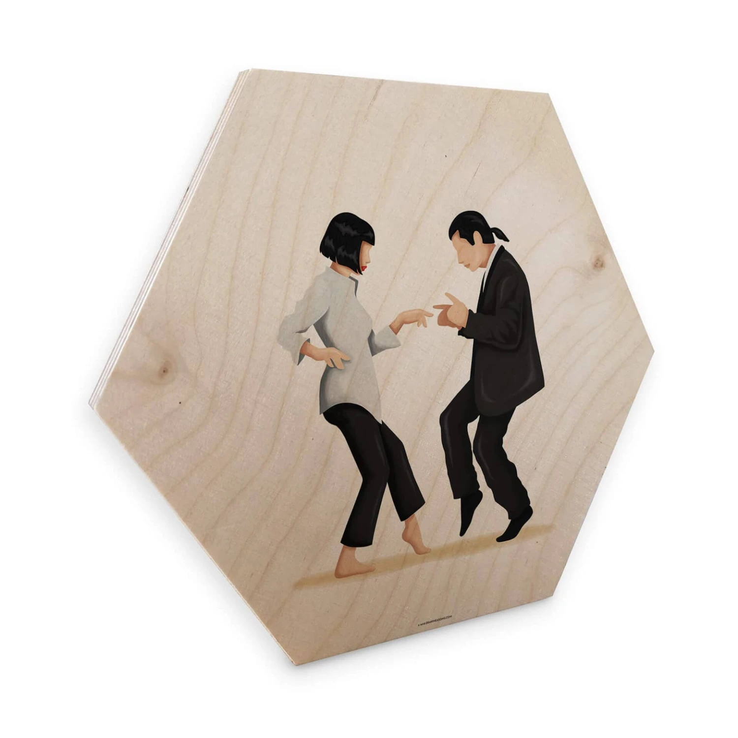 Hexagon Wood Tohmé - Pulp Fiction