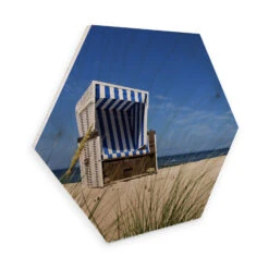 Hexagon Wood - Beach Chair
