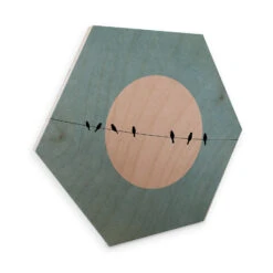 Hexagon Wood - Kubistika - Beauty Of Silence