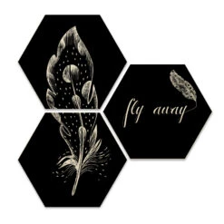 Hexagon Wood - Kvilis - Fly Away