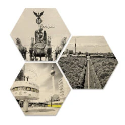 Hexagon Wood - Berlin