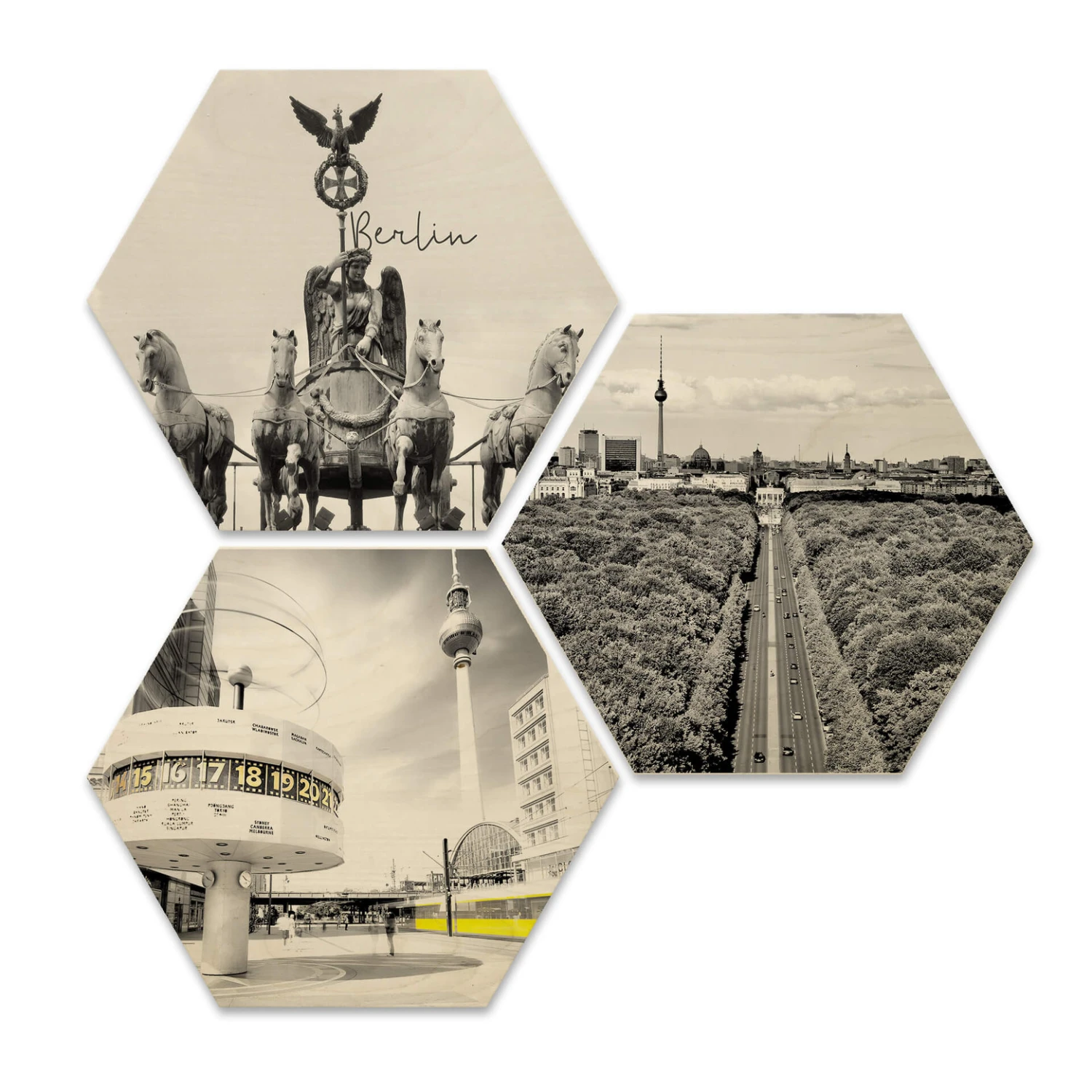 Hexagon Wood - Berlin